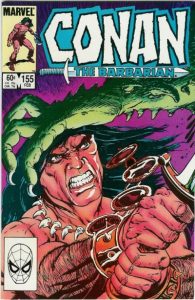 Conan the Barbarian #155 (1984)