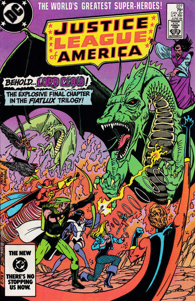 Justice League of America #227 (1984)