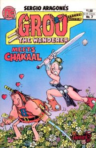 Groo the Wanderer #7 (1984)