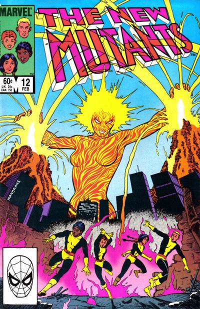 The New Mutants #12 (1984)