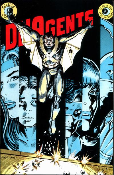 The DNAgents #9 (1984)