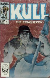 Kull the Conqueror #4 (1984)