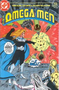 The Omega Men #15 (1984)