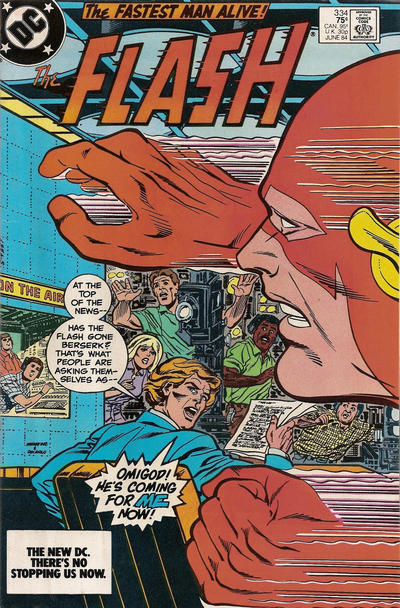 The Flash #334 (1984)