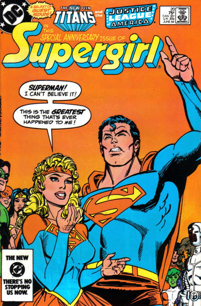 The Daring New Adventures of Supergirl #20 (1984)