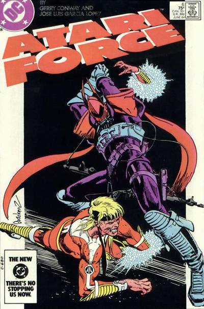 Atari Force #6 (1984)