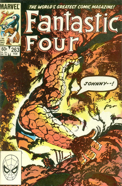 Fantastic Four #263 (1984)