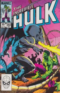 The Incredible Hulk #292 (1984)