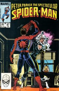 The Spectacular Spider-Man #87 (1984)