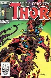 The Mighty Thor #340 (1984)