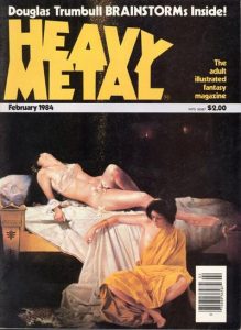 Heavy Metal Magazine #83 (1984)