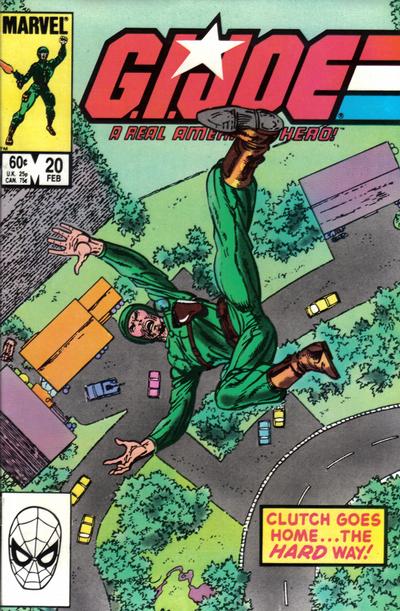 G.I. Joe, A Real American Hero #20 (1984)