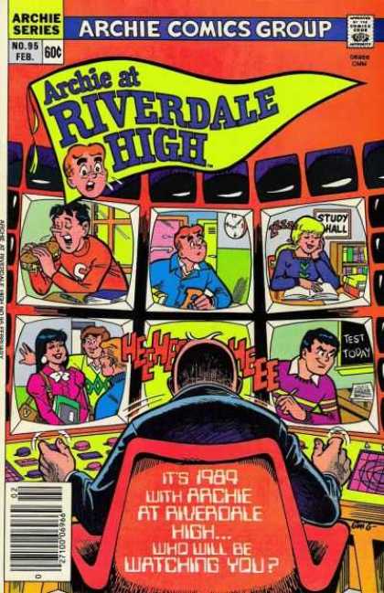 Archie at Riverdale High #95 (1984)