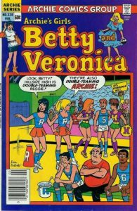 Archie's Girls Betty and Veronica #328 (1984)