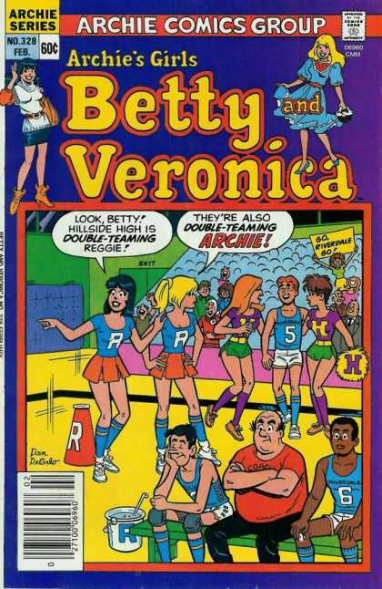 Archie's Girls Betty and Veronica #328 (1984)