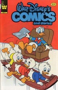 Walt Disney's Comics and Stories #508 (1984)