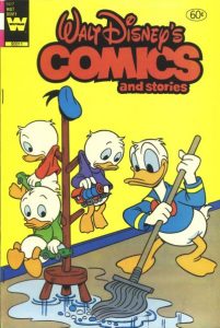 Walt Disney's Comics and Stories #507 (1984)
