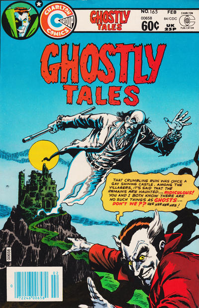 Ghostly Tales #165 (1984)