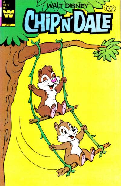 Walt Disney Chip 'n' Dale #82 (1984)
