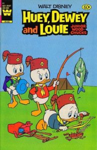 Walt Disney Huey, Dewey and Louie Junior Woodchucks #80 (1984)