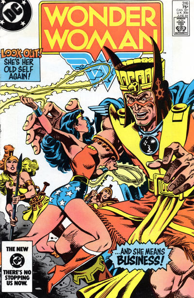 Wonder Woman #316 (1984)
