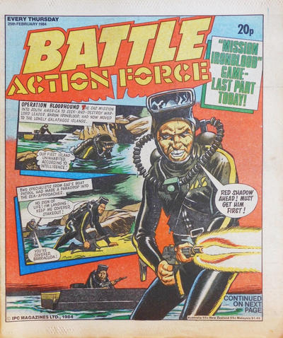 Battle Action Force #25 February 1984 [460] (1984)