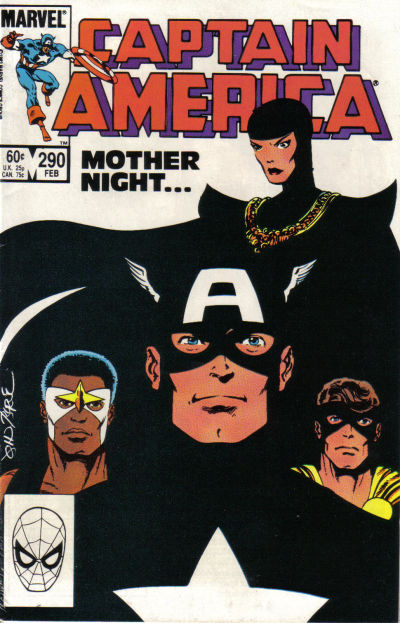 Captain America #290 (1984)