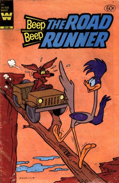 Beep Beep the Road Runner #105 (1984)