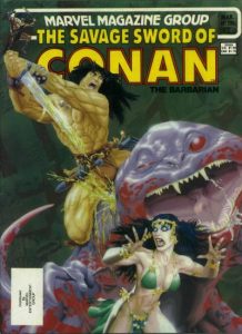 The Savage Sword of Conan #98 (1984)