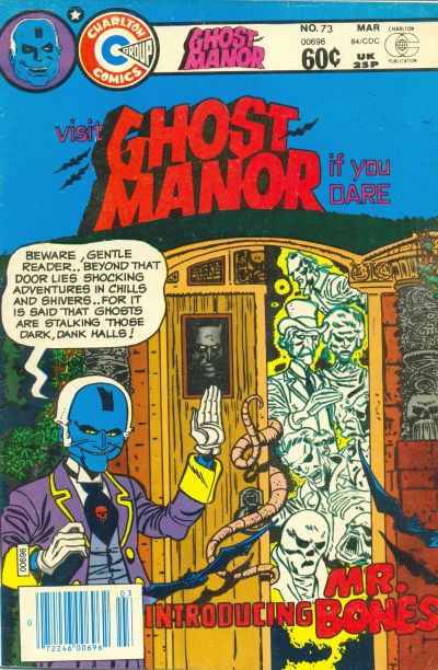 Ghost Manor #73 (1984)