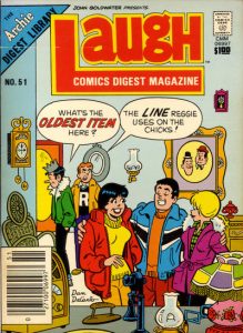 Laugh Comics Digest #51 (1984)