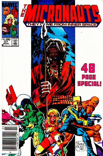 Micronauts #57 (1984)