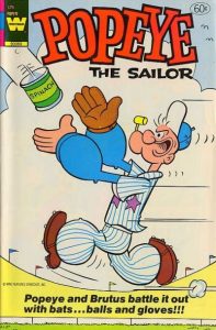Popeye the Sailor #171 (1984)