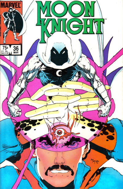 Moon Knight #36 (1984)