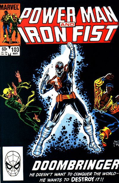 Power Man and Iron Fist #103 (1984)