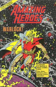 Amazing Heroes #43 (1984)