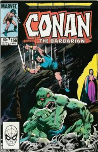 Conan the Barbarian #156 (1984)