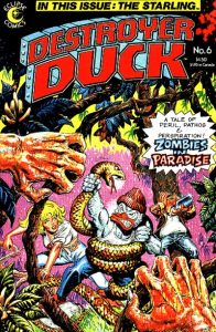 Destroyer Duck #6 (1984)