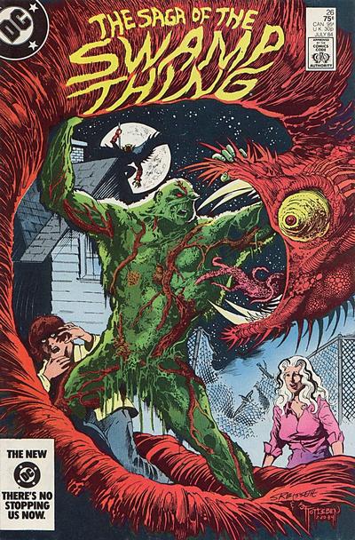 The Saga of Swamp Thing #26 (1984)