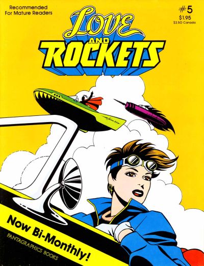 Love and Rockets #5 (1984)