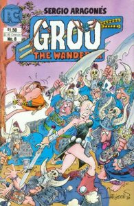 Groo the Wanderer #8 (1984)