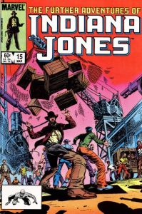 The Further Adventures of Indiana Jones #15 (1984)