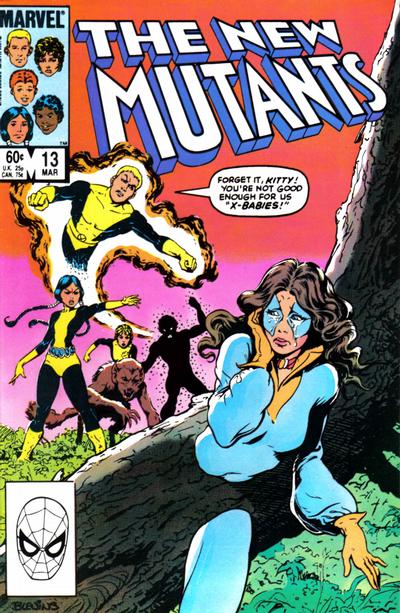 The New Mutants #13 (1984)