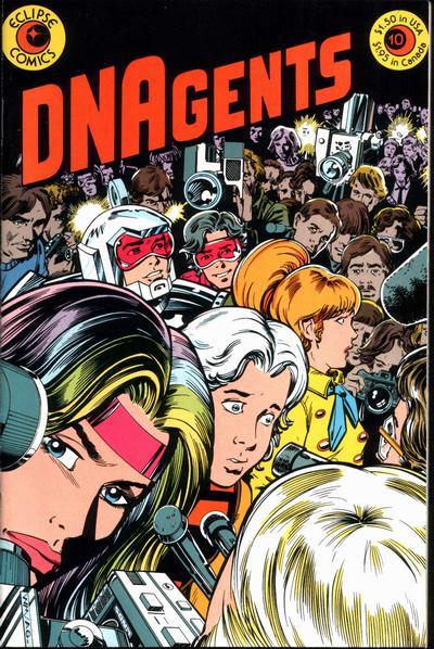The DNAgents #10 (1984)