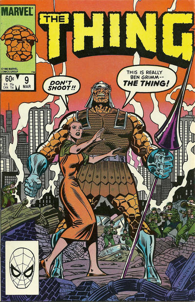 The Thing #9 (1984)