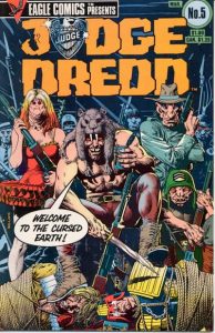 Judge Dredd #5 (1984)