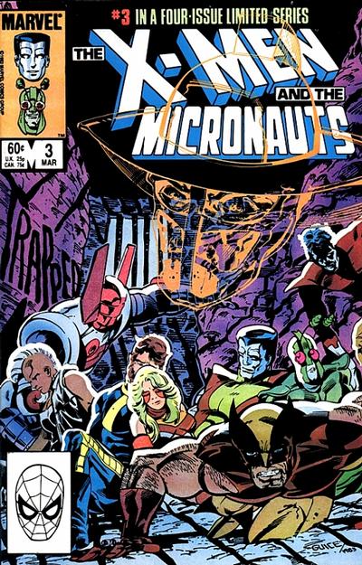 The X-Men and the Micronauts #3 (1984)
