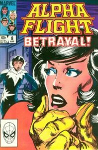 Alpha Flight #8 (1984)