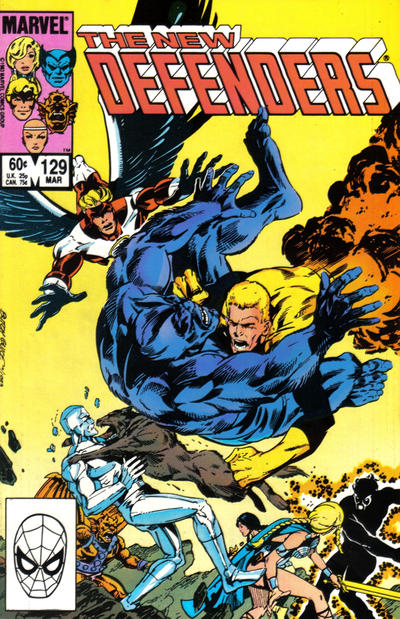 The Defenders #129 (1984)