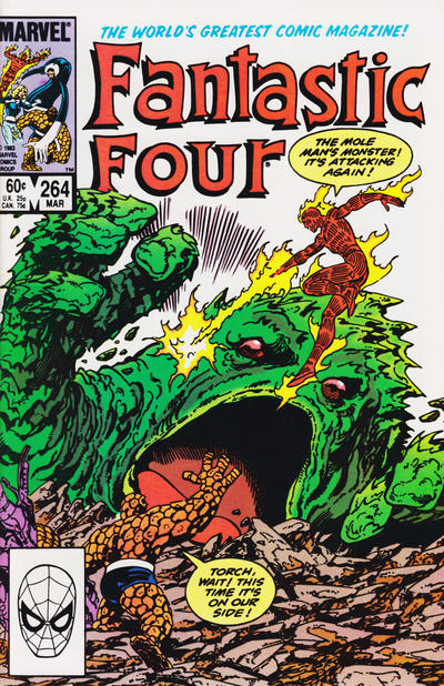 Fantastic Four #264 (1984)